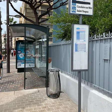 Et A Pied, Air Conditionne Et Parking Prive, Baie De St Tropez * Сент-Максим